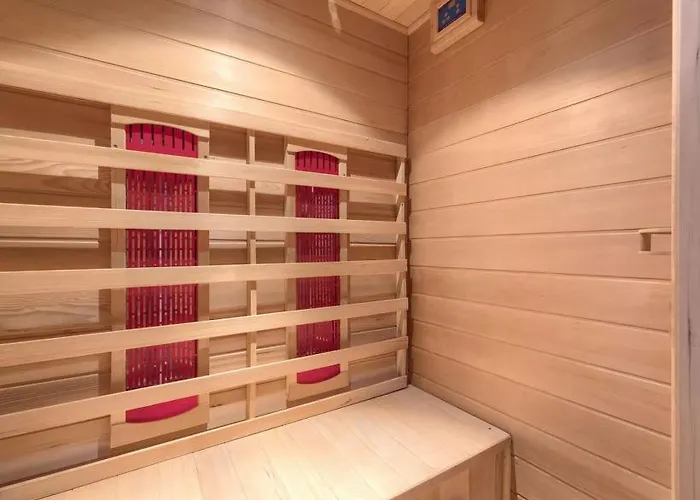 빌라 Bobos Place With Jacuzzi And Sauna 46d 우마그