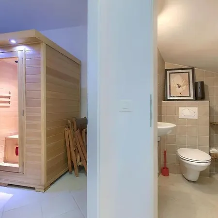 Bobos Place With Jacuzzi And Sauna 46d Willa *